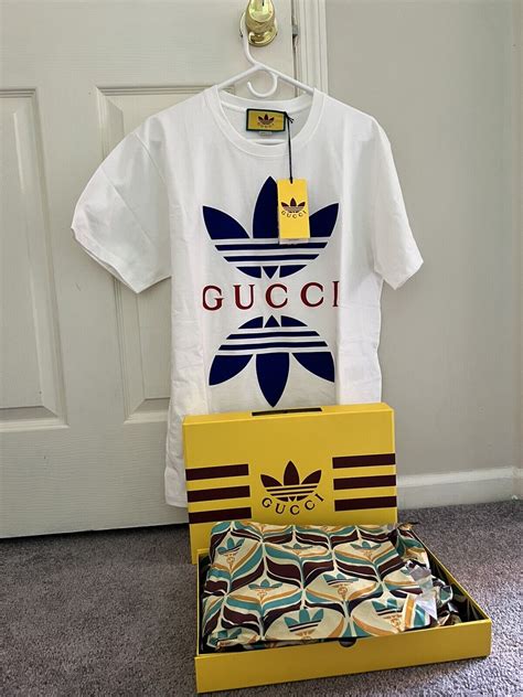 t shirt gucci adidas homme|adidas gucci bathing suit.